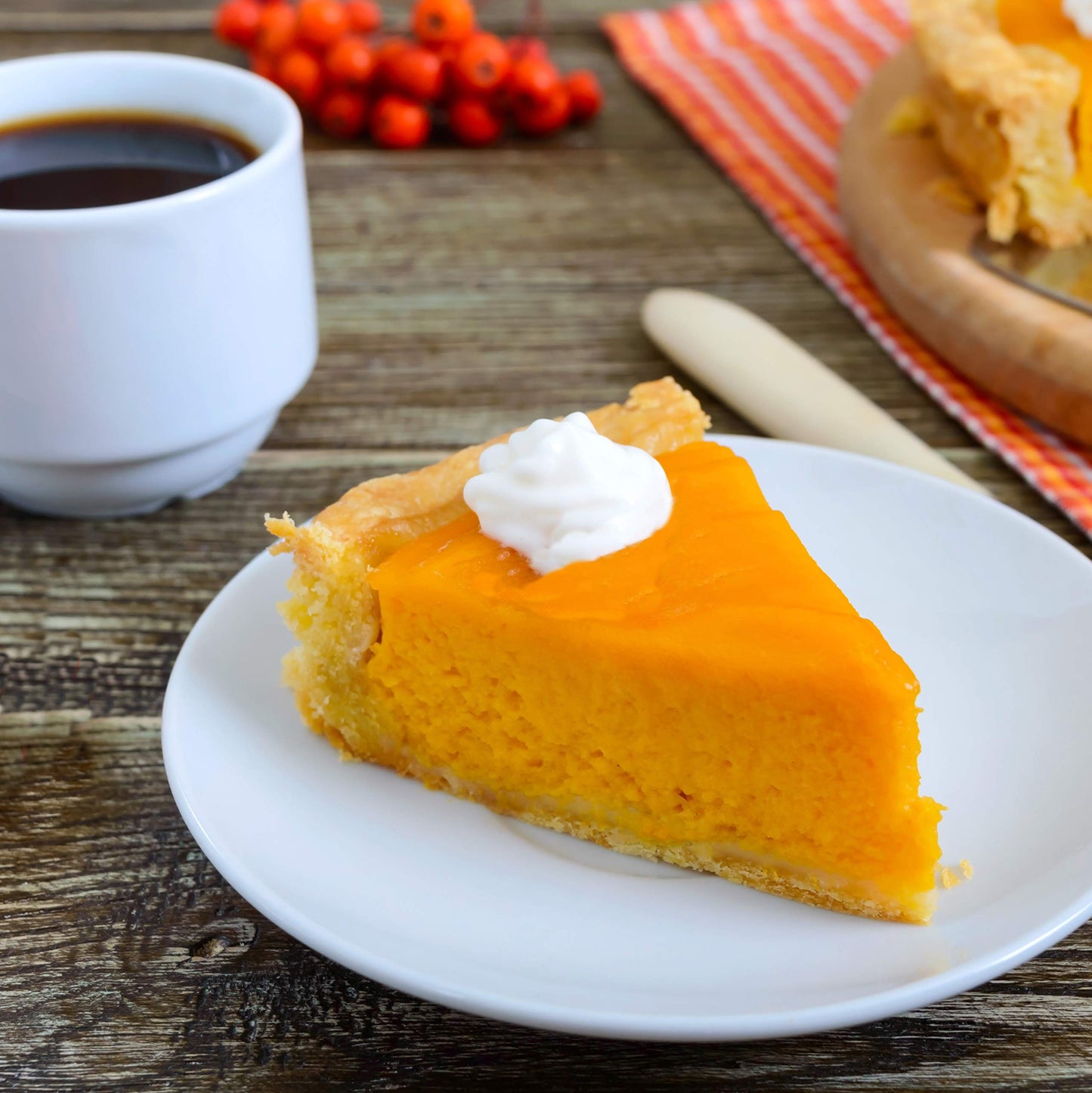 Slice Coffee Pumpkin Pie Flavored Coffee, K Cup Compatible, 40 Count