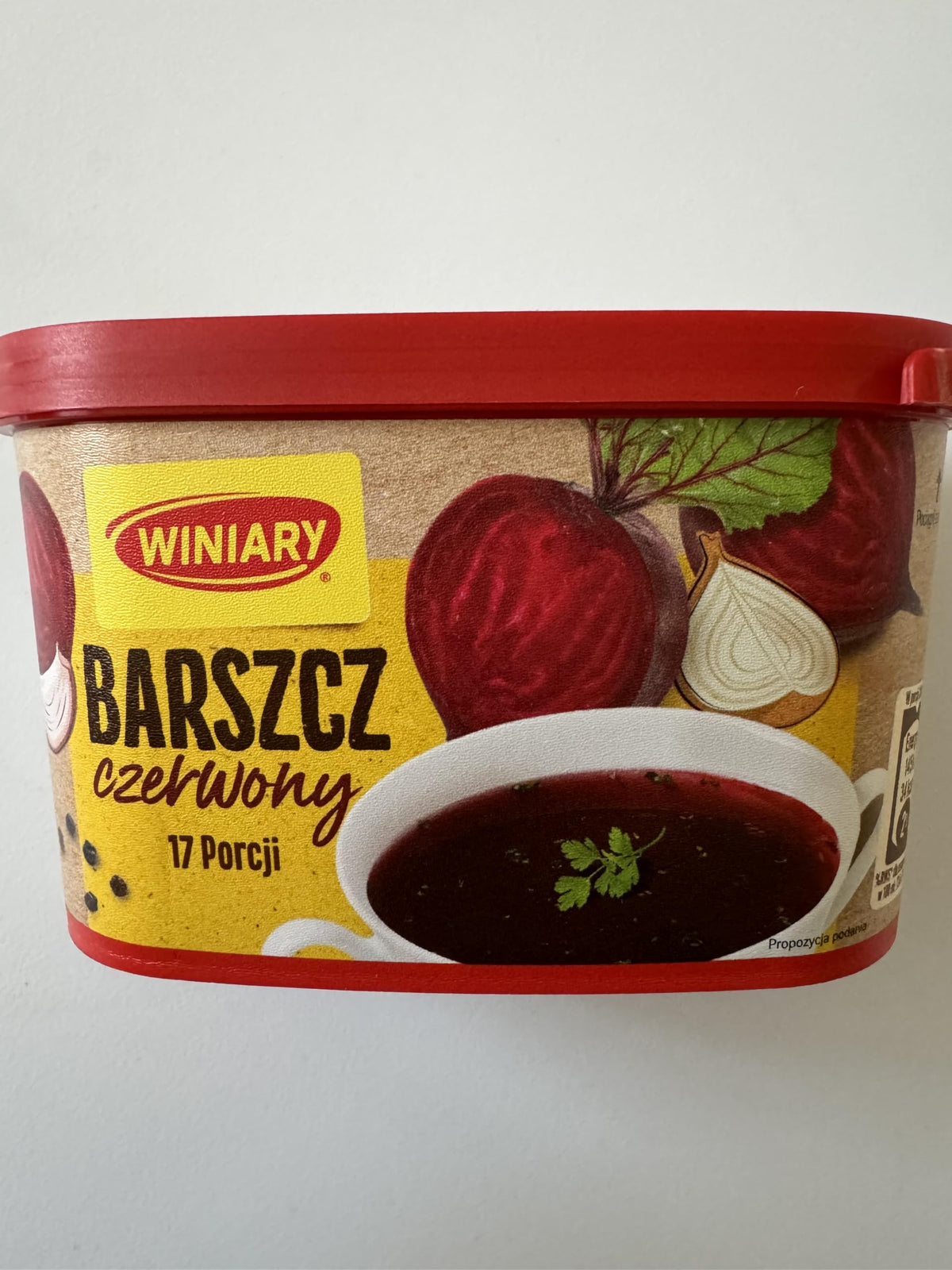 Red Borsch Instant Soup Product Of Poland Winiary 170G (Pack Of 2)