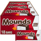 MOUNDS Coconut and Dark Chocolate King Size  Candy Bars  3.5 oz (18 Count)