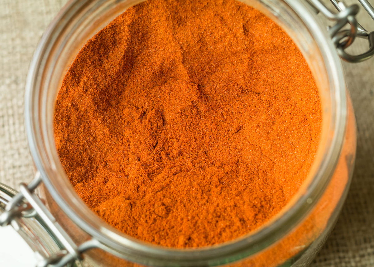 Unpretentious Ground Cayenne Pepper, 2 Cup Shaker, Pure & Natural, Fresh, Gluten-Free