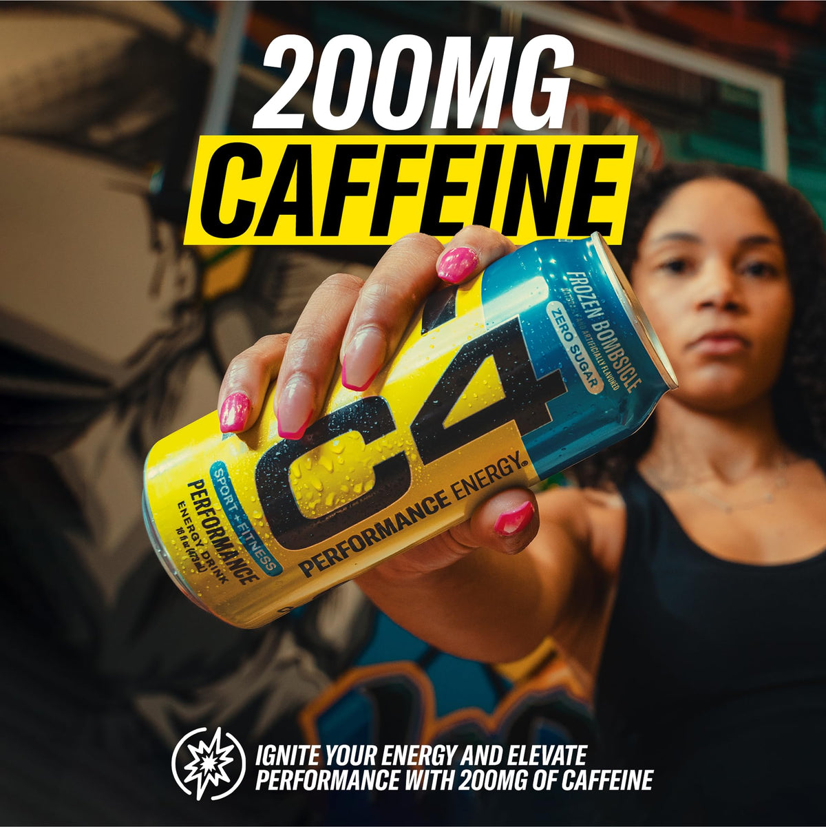 Cellucor C4 Energy Drinks Variety Pack, Sugar Free, Zero Calorie, 12 Fl Oz (Pack of 12), 4 Flavor Variety