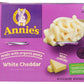 AnnieS Homegrown  Mac Cheese White Cheddar 4 Pack  8.04 Ounce