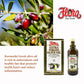 Flora Fine Foods 100% Greek Extra Virgin Olive Oil - 3 Liter Tin - Premium Quality, Extracted from Koroneiki Olives, Imported from Greece