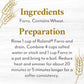 Roland Foods Pearled Italian Farro, Specialty Imported Food, 47.9 Ounce Bag, Pack Of 1