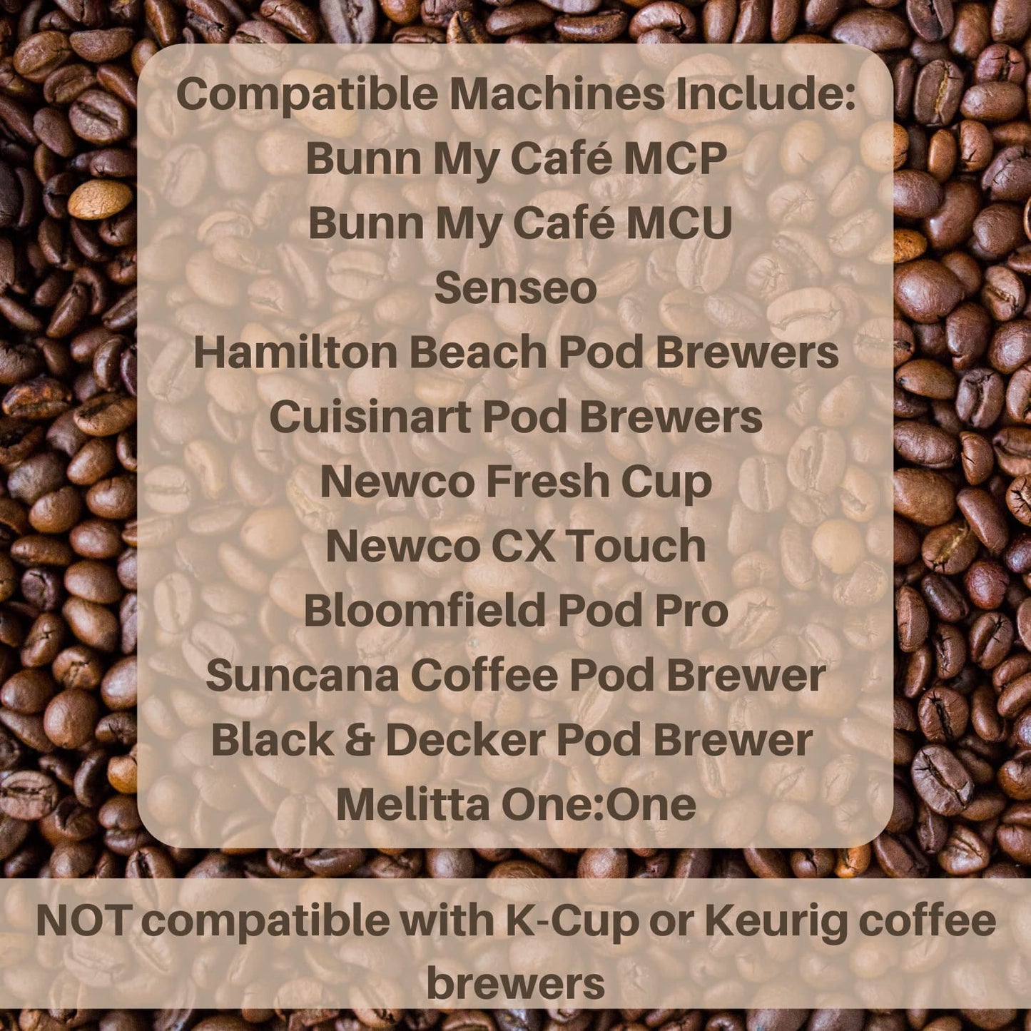 Baronet Coffee Pods Decaf Mocha Java, 54 Count Single Serve Coffee Pods, Medium Roast, Compatible with Senseo