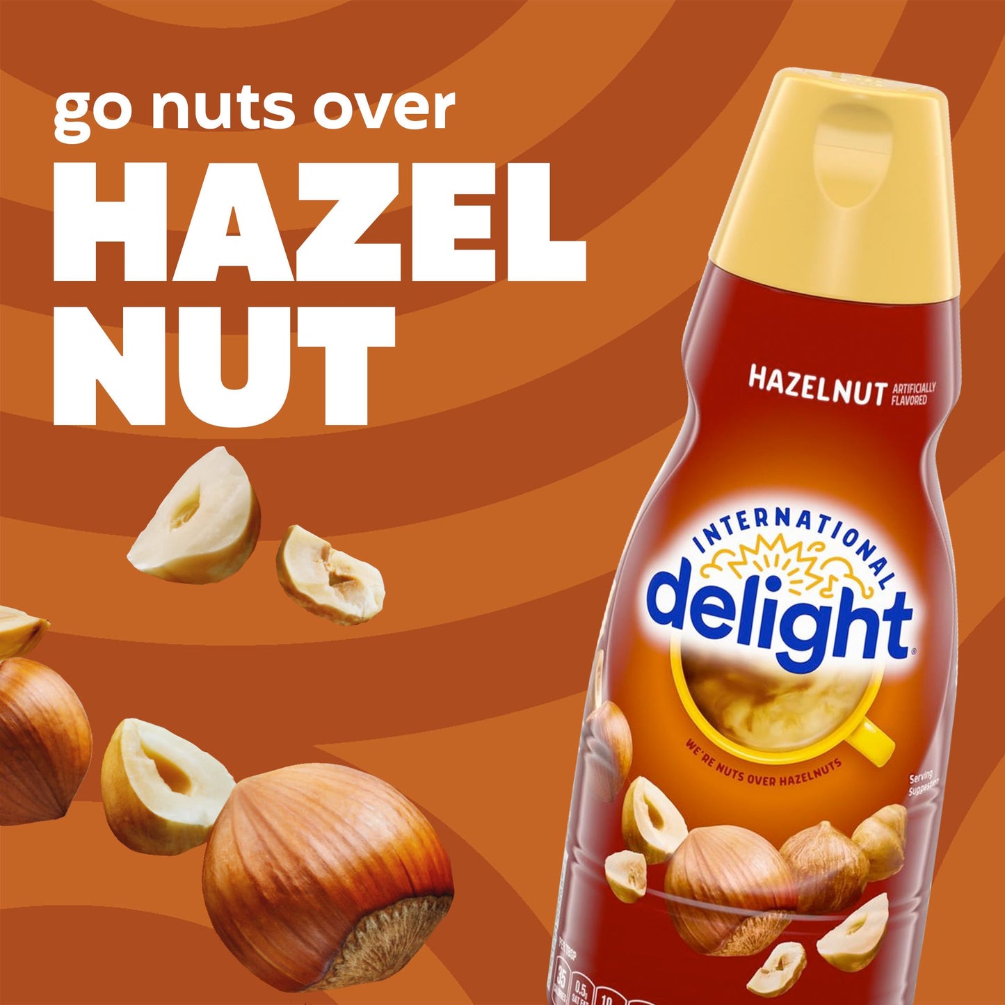 International Delight Coffee Creamer, Hazelnut, 32 Oz