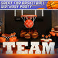 Basketball Lollipops 12Pk- Basketball Candy For Basketball Party Favors & Basketball Party Supplies - Basketball Snacks & Candy Basketball Suckers For Basketball Party Decorations