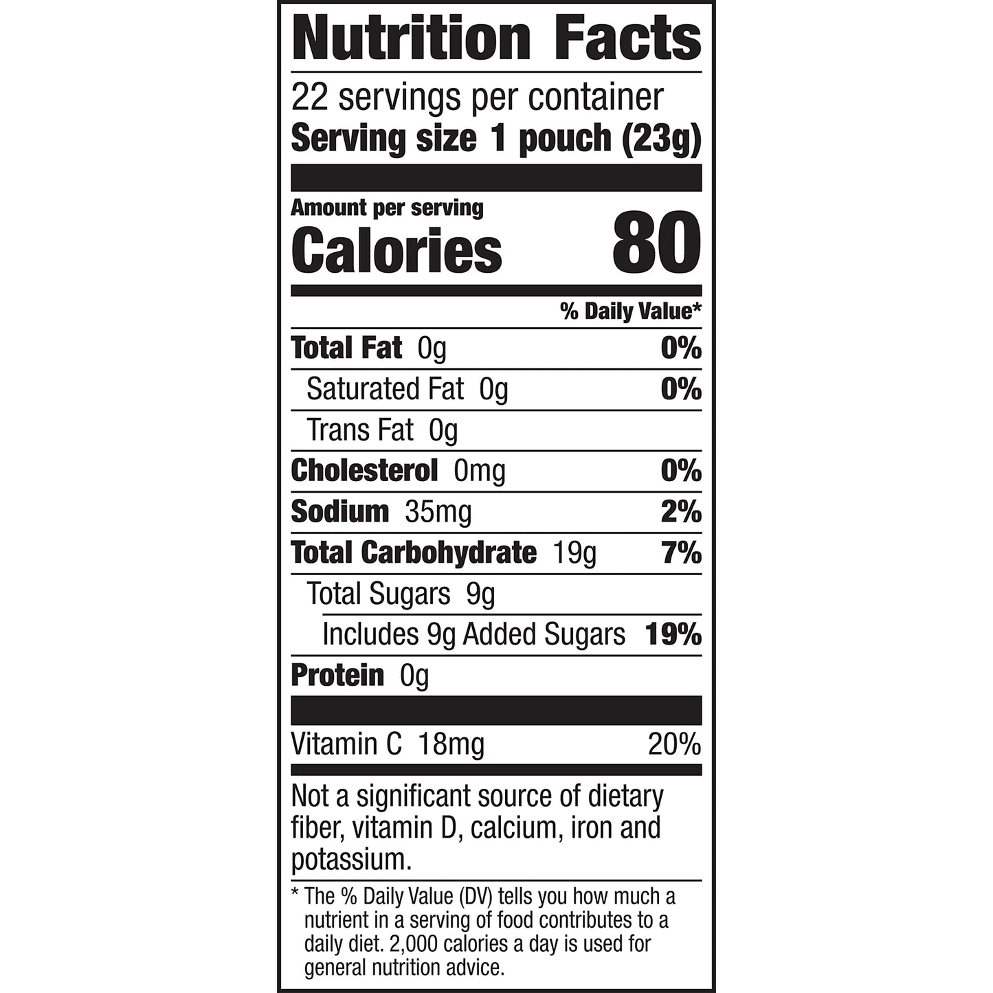 Betty Crocker Bluey Fruit Flavored Snacks, Treat Pouches, Gluten Free, 22 Ct