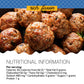 Southern Living Italian Meatball Seasoning Mix, Seasoning & Sauce Spice For Meatballs, Burgers, Meatloaf, Grilling, Bbq, Chili,
