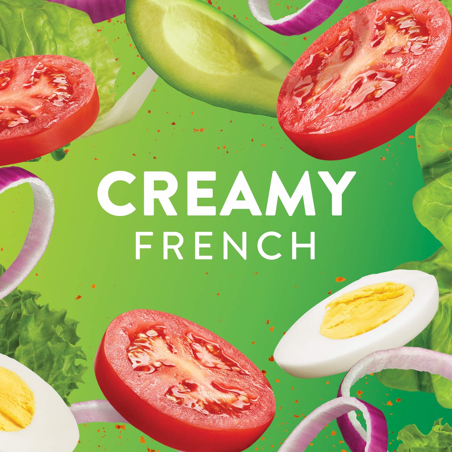 Wish-Bone Light Creamy French Salad Dressing, 15 Fl Oz