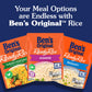 BENS ORIGINAL Ready Rice Garden Vegetable Flavored Rice, Easy Dinner Side, 8.8 oz Pouch