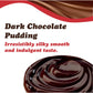 Dove Dark Chocolate Pudding Mix and Pie Filling, 4 Servings, 3.34 Oz, 12 Count, Kosher