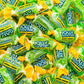 Hard Candy GREEN APPLE Original Flavor 2 lb - Bulk Assorted Twists Display Bag, Individually Wrapped (148 Pieces)