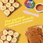 Peanut Butter to Go Cups, Natural & Creamy Snack Size (Pack of 16). Perfect Portion Control (1.5 Oz each) 122 Calories per Singl