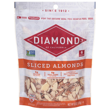Diamond Of California Sliced Almonds, 6 Oz, 1 Unit