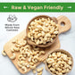 Whole Raw Cashews, 3 Pound - Sincerely Nuts