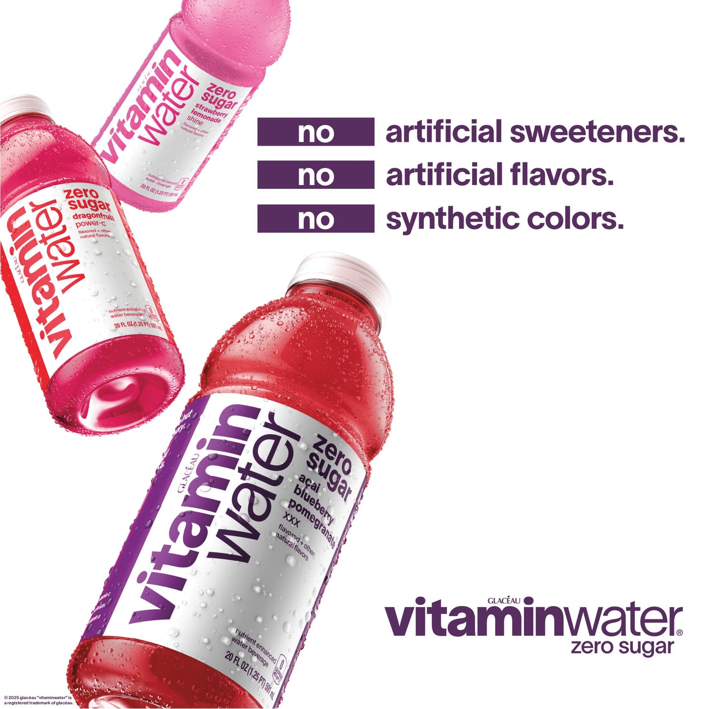 vitaminwater zero Power-C, 20 fl oz