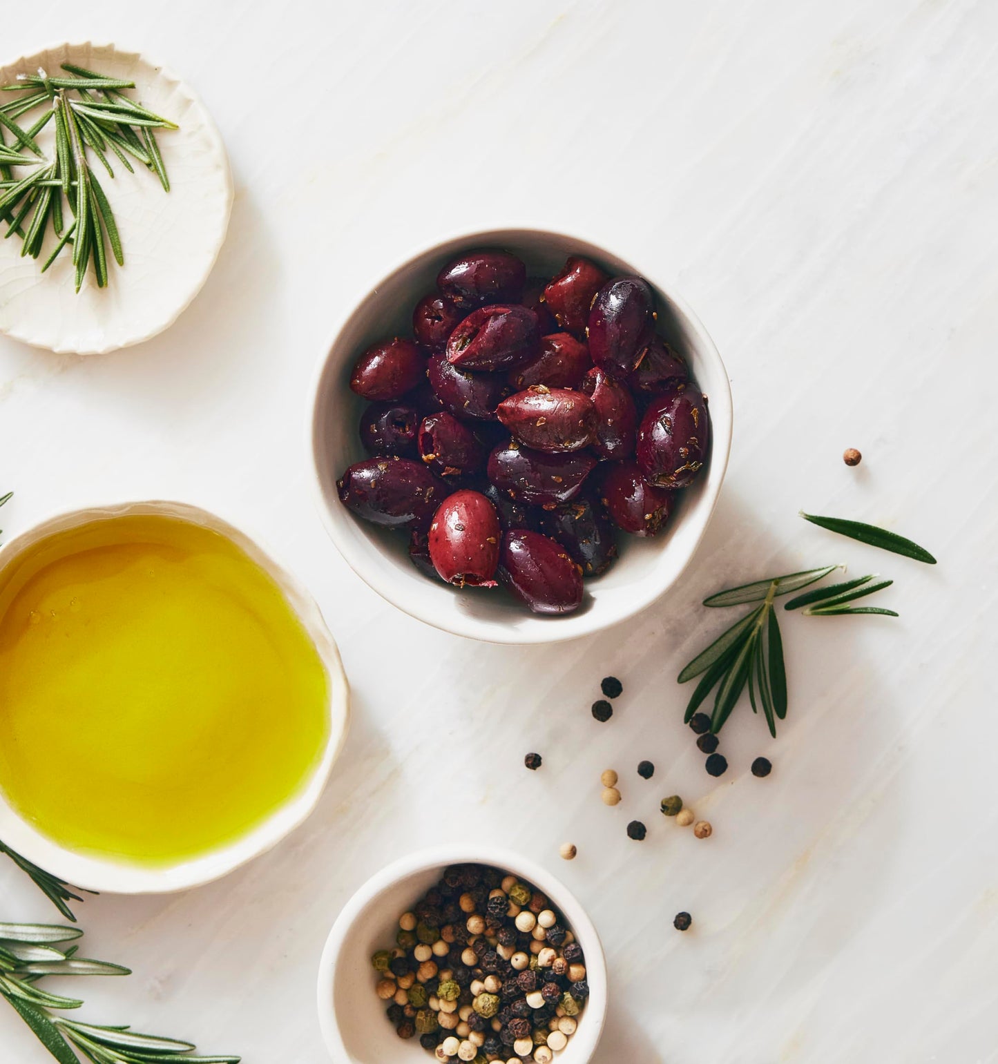 Kosterina - Organic Greek Herb Kalamata Olives, Pitted & Dry-packed - Great for Salads, Garnishing Cocktails and Snacking | 6.7o