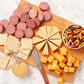Hickory Farms Gourmet Farmhouse Meat And Cheese Board Gift Basket | Charcuterie Food | Summer Sausage | Fathers Day | Mothers Day | Easter | Christmas | Holiday | Housewarming | Gourmet | Sympathy | Care Package?