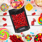 Fruidles Cherry Loaders Gummies, Sweet Chewy Licorice with Creamy Filling, 8 Ounce, Non-GMO