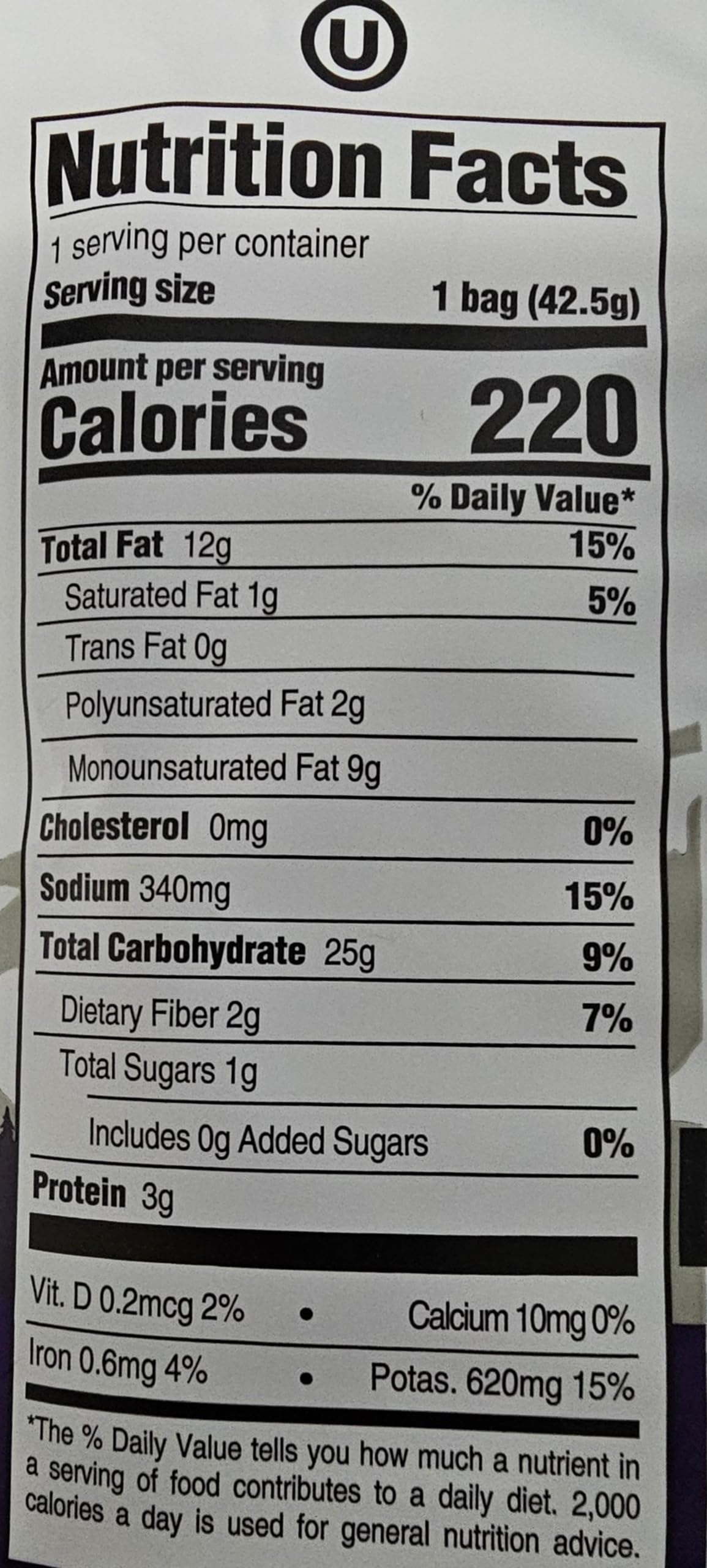Boulder Canyon | Malt Vinegar & Sea Salt | Kettle Style Potato Chips| 1.5 Ounce | Pack Of 12 Bundled By Superdeals With Mystery