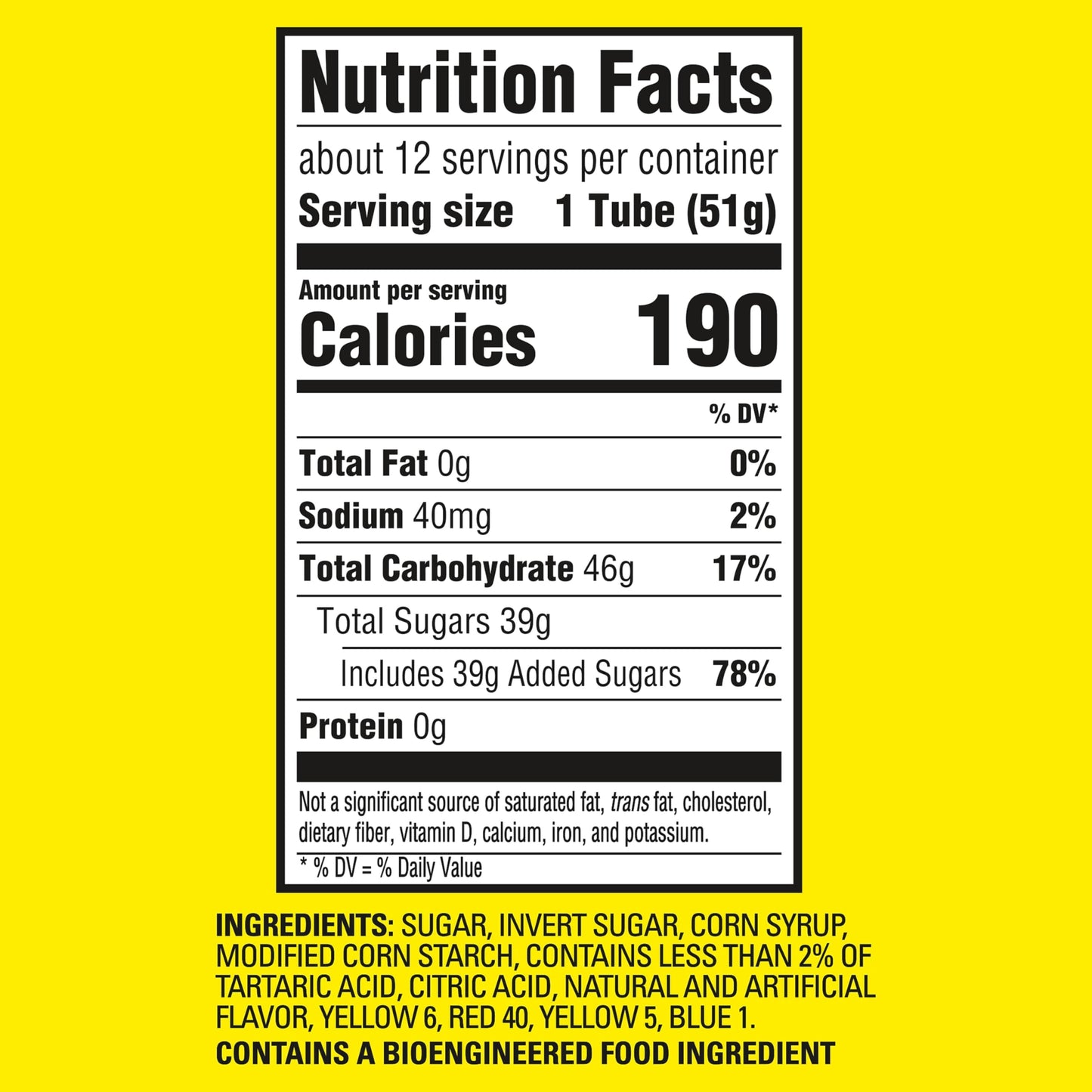 SOUR PATCH KIDS Bites Soft & Chewy Candy  12-1.8 oz Tubes
