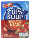 Batchelors Cup a Soup - Rich Tomato and Basil, 104g Carton