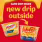 Velveeta Shells & Cheese Original Microwaveable Shell Pasta & Cheese Sauce Big Cup, 5 oz Cup