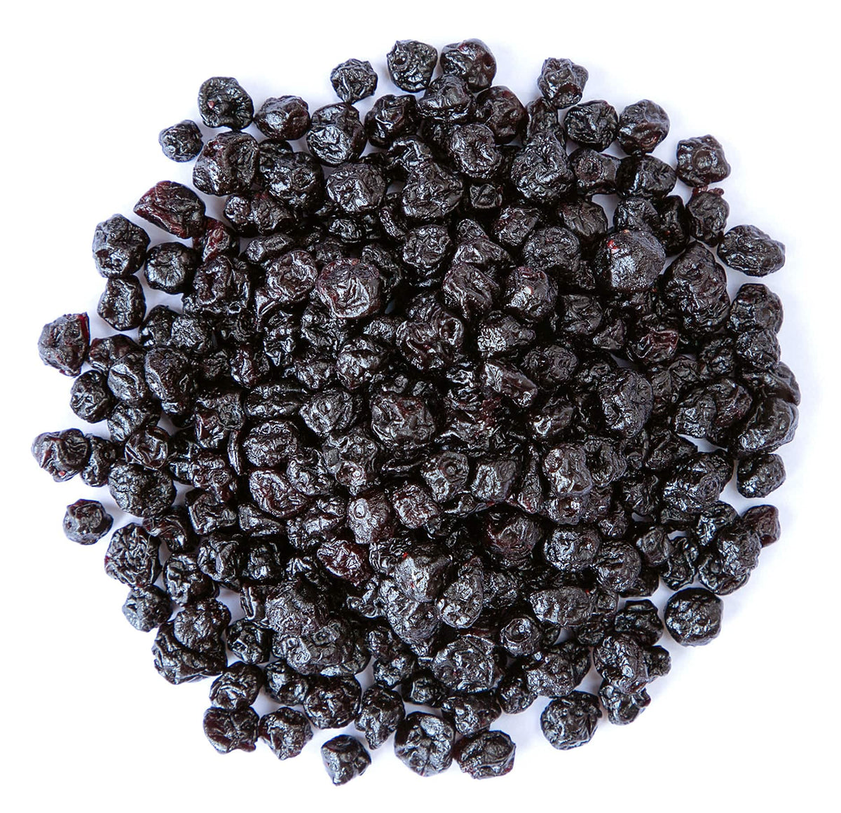 Food To Live Organic Dried Blueberries, 2 Pounds Non-Gmo, Whole Berries, Lightly Sweetened, Coated With Sunflower Oil, Kosher, Vegan, Unsulfured, Bulk. Rich In Antioxidants. For Snacking, Baking.
