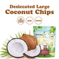 Food To Live Coconut Chips, 6 Pounds - Unsweetened Flakes, Unsulfured, Raw, Dried, Desiccated, Shaved Coco Nut Meat, Vegan, Keto