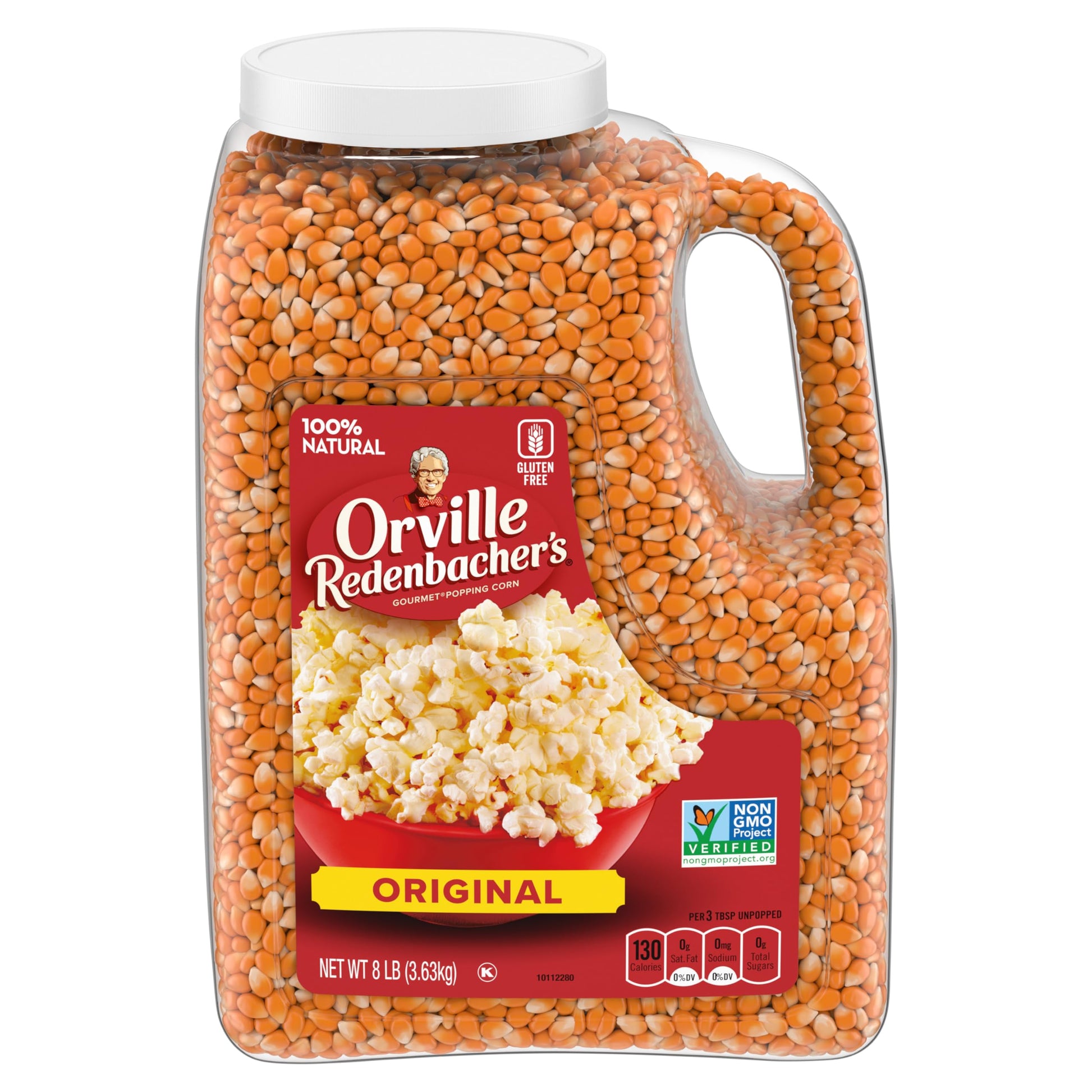 Orville Redenbachers Gourmet Popcorn Kernels, Original Yellow, 8 lb.