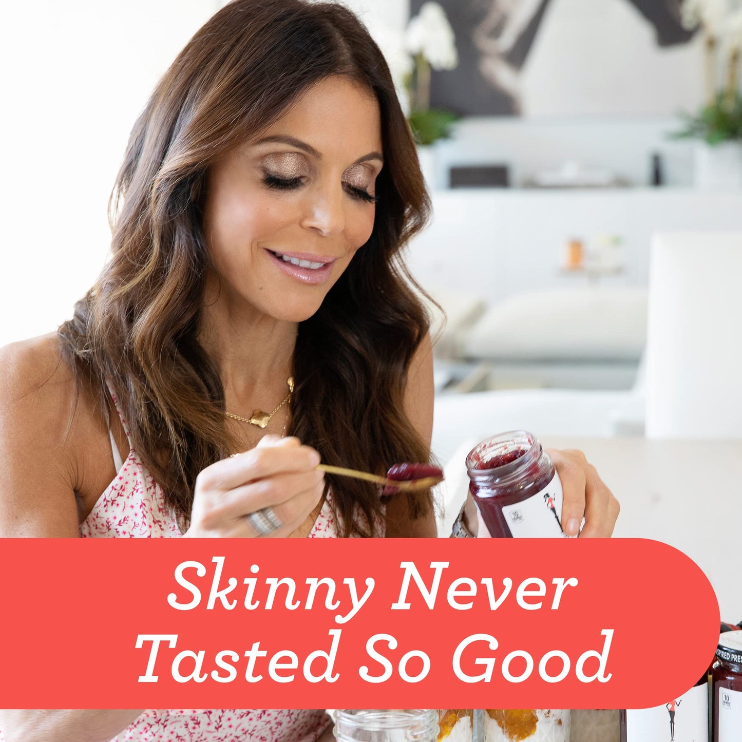 Skinnygirl Sugar Free Preserves, Strawberry, 10 Ounce, Kosher, Pack of 1