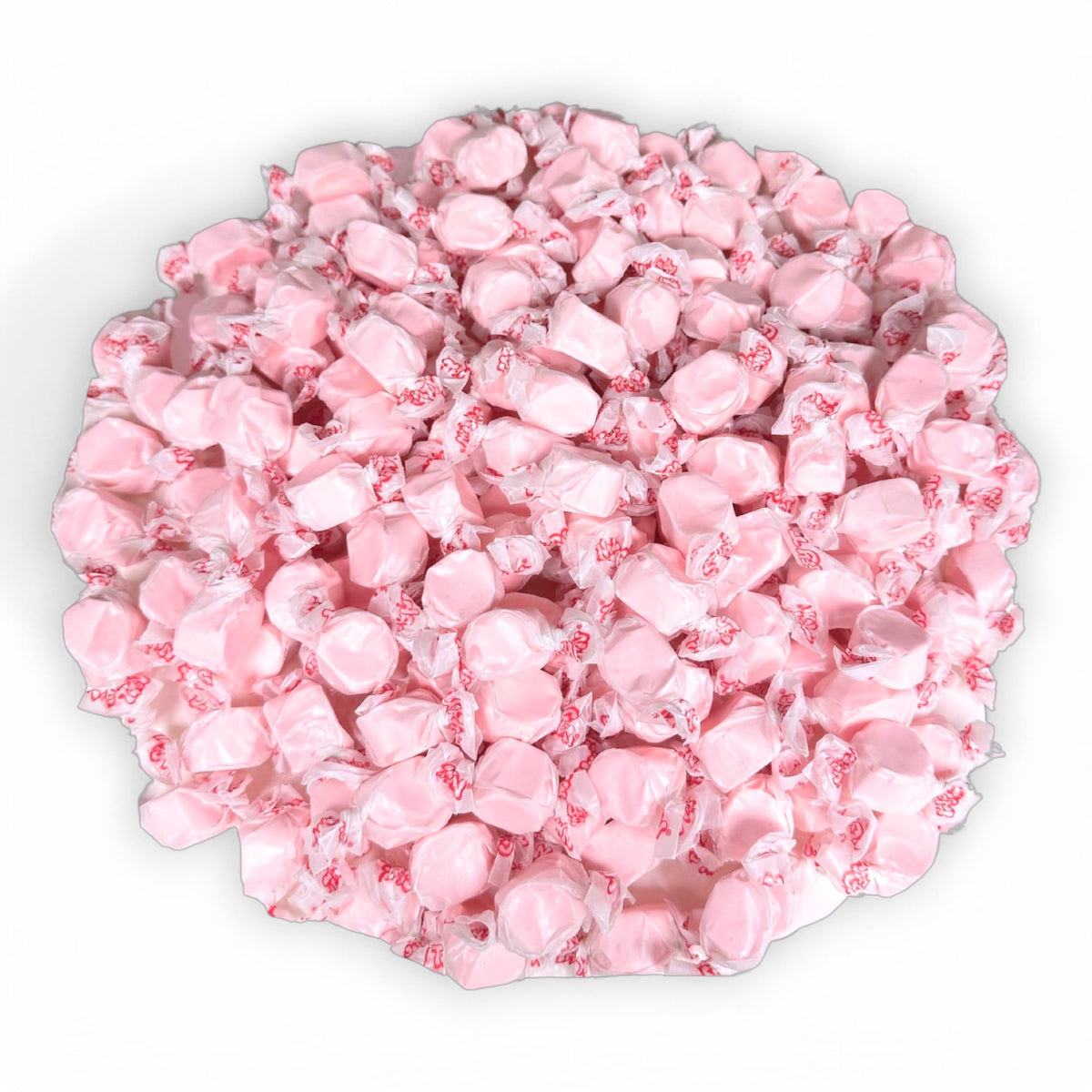 Premium Classic Bubble Gum Saltwater Taffy Chewy Candy Bulk 1 Lb Bag 60+ Pieces Individually Wrapped, Nut & Gluten Free Treats (