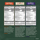 ALOHA Organic Plant Based Protein Bars - Sampler Pack #2-12 Bars  Vegan  Low Sugar  Gluten-Free  Paleo  Low Carb  Non-GMO  No Stevia  No Erythritol
