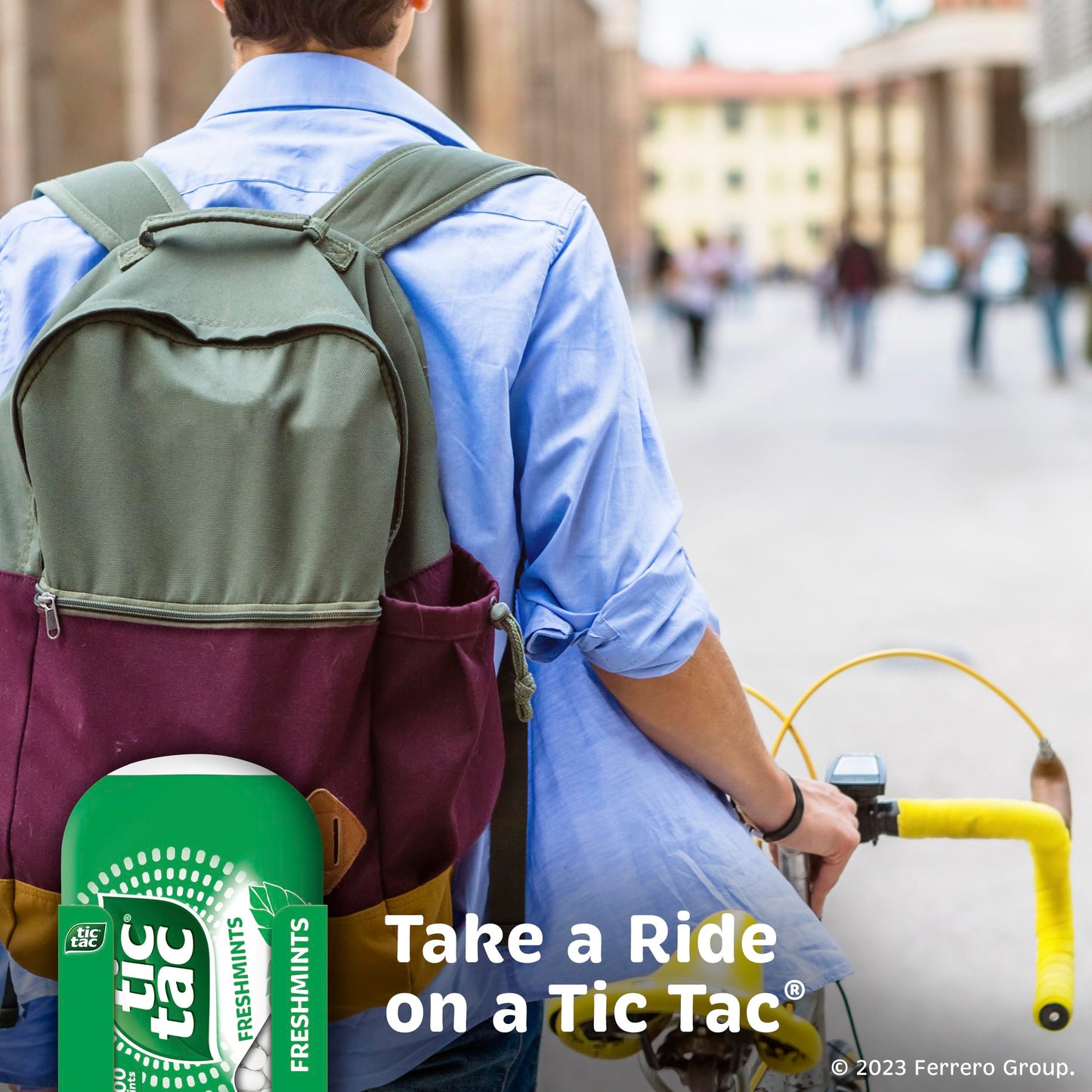 Tic Tac Freshmint Breath Mints, 4 Bottle Packs, On-The-Go Refreshment, 3.4 oz Each