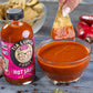 Tia Lupita Hot Sauce 8 Oz (Pack Of 2) - Flavorful Heat, Medium Spice With Smoky-Sweet Flavor - Gluten-Free, Non-Gmo, Sugar-Free,