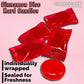 Shippedfast Cinnamon Discs Hard Candies - Individually Wrapped, 2 Pound Bag