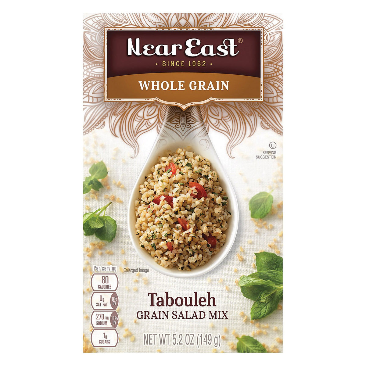 Near East Taboule, 5.25-Ounce Boxes (Pack of 12)
