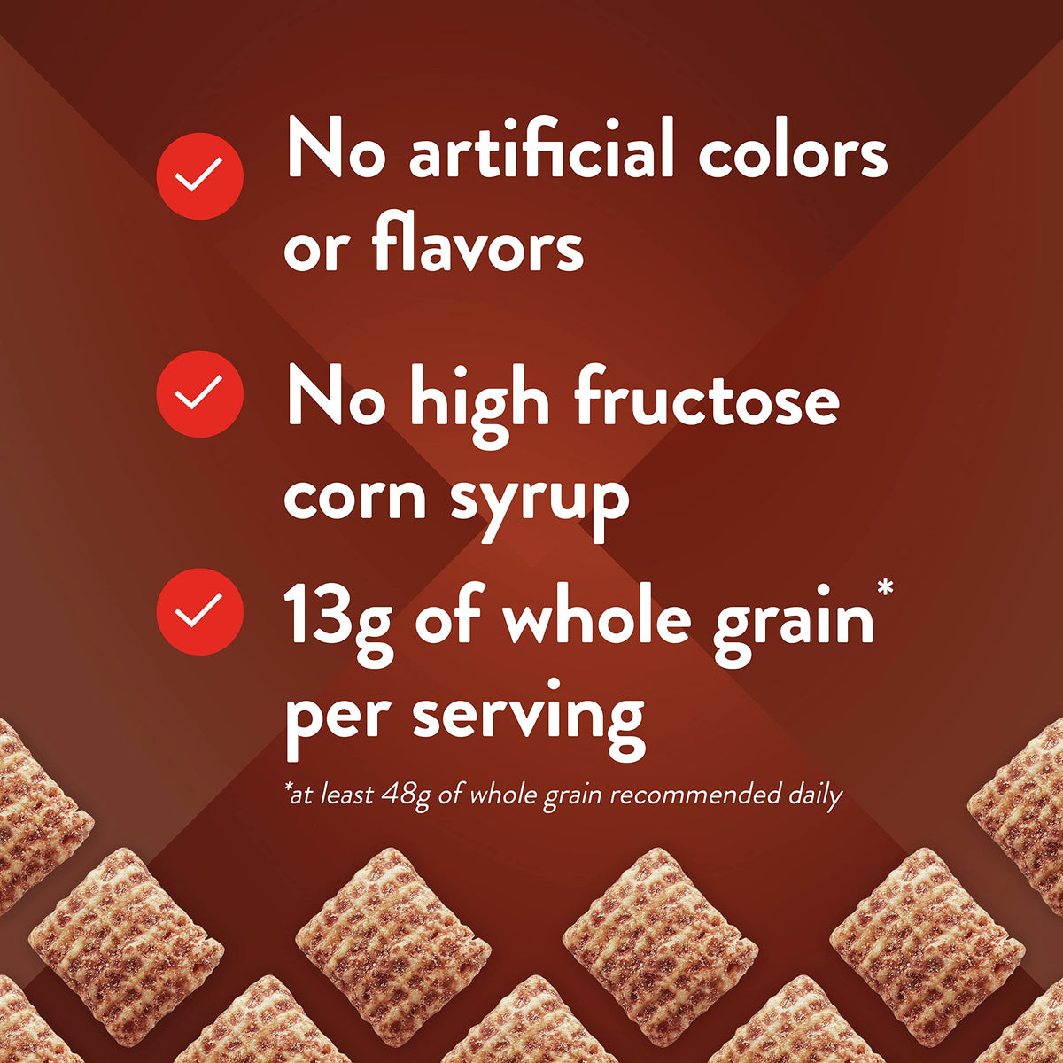 Peanut Butter Chex Cereal, Gluten Free Breakfast Cereal, Made With Whole Grain, 12.2 Oz
