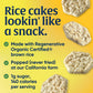 Lundberg Organic White Cheddar Rice Cake Minis, 5 Ounce, Gluten-Free, USDA Certified Organic, Non-GMO Verified, Whole Grain Brow