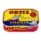 Ortiz Sardines A La Antiqua 'Old Style', Moist And Tender, Wild Caught In Spain And Hand-Packed In Premium Extra Virgin Olive Oil, Enjoy In Salads, Sandwiches And On Toast, 4.9Oz Can (Pack Of 2)