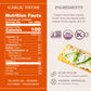Firehook Garlic Thyme Crackers - Artisan Baked, Craveably Crunchy, Baked with Mediterranean Garlic & Thyme - Organic, Non-GMO, K
