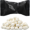 The Dreidel Company Black Buttermints, Mint Candies, After Dinner Mints, Butter Mint Candy, Fat-Free, Individually Wrapped (55 P