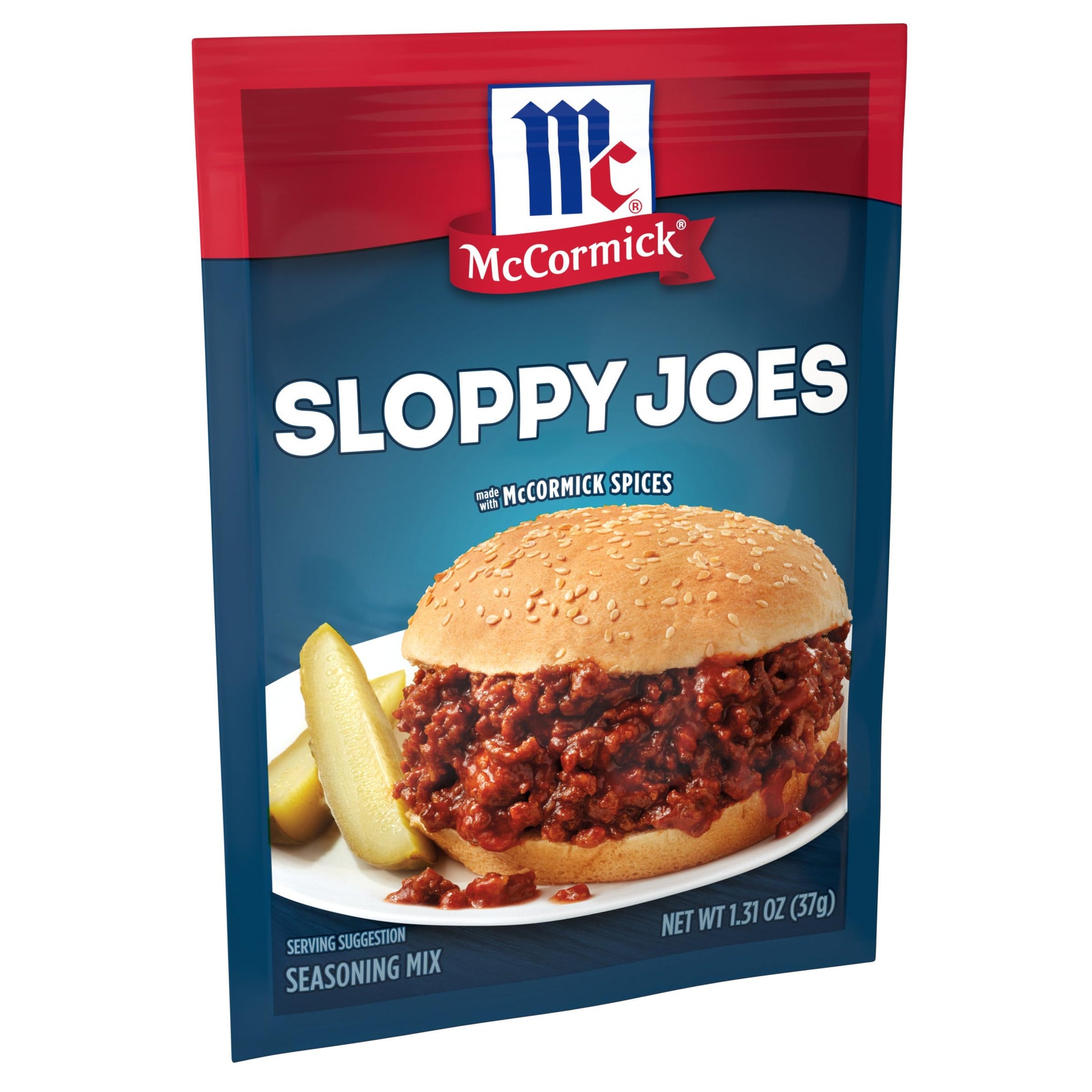 Mccormick Sloppy Joes Seasoning Mix, 1.31 Oz