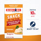 Bumble Bee Snack on the Run Chicken Salad with Crackers Kit, 3.5 oz (Pack of 12) - Ready to Eat, Spoon Included - Shelf Stable &
