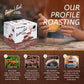 Bostons Best Coffee Shop Blend, Medium Roast, 42 Single Serve Cups