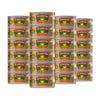 Genova enhanced Yellowfin Tuna in Olive Oil, 3 Ounce Cans (Pack of 24), Wild Caught Canned Tuna, Solid Light