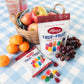 Albanese World s Best True to Fruit - American Favorite Fruits Gummies, 2.5oz Bag (Pack of 12), Individually Wrapped Soft & Che