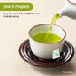 Maeda-En Naked Green Organic Sen-Cha With Matcha 12 Tea Bags Hot Or Cold Drink Green Tea Japanese Origin Individually Wrapped Te