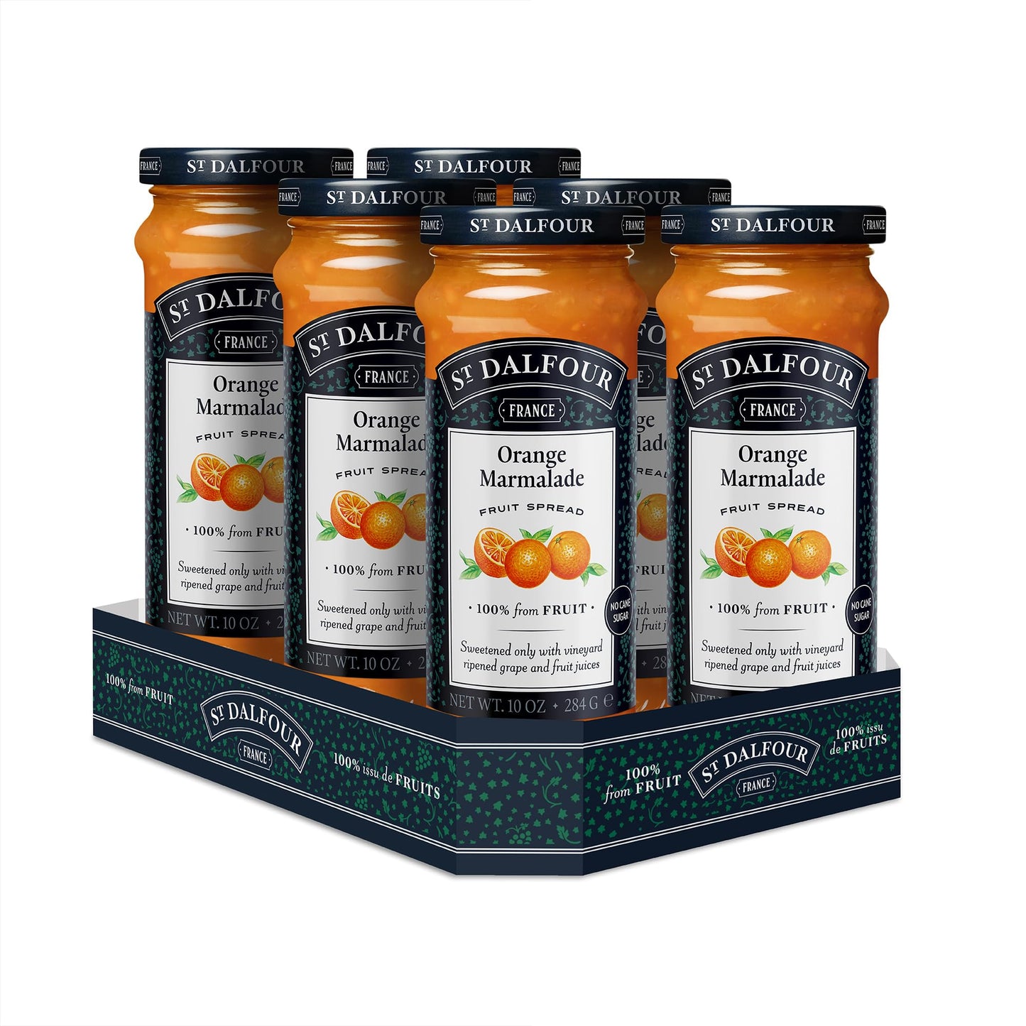 St. Dalfour Deluxe Orange Marmalade 10-Oz (Pack of 6)